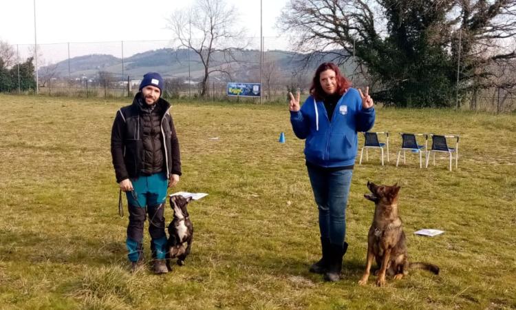 Pollenza, come cementare il rapporto cane-conduttore: arriva la Rally-Obedience Pollenza, come cementare il rapporto cane-conduttore: arriva la Rally-Obedience