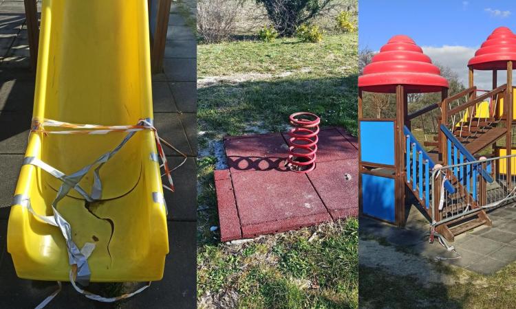 Macerata, parco delle Vergini off limits. La rabbia dei residenti: "Situazione nota, ma nulla è stato fatto"