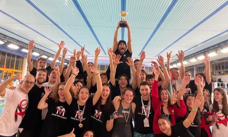 Centro nuoto Macerata, Salvamento super: pioggia di medaglie ai Campionati italiani e regionali