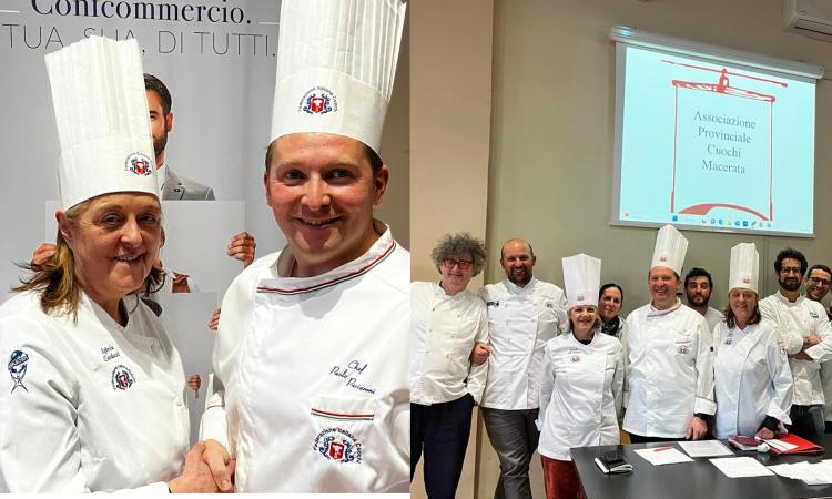 Tolentino, Paolo Paciaroni è il nuovo presidente dell'Associazione Cuochi Macerata