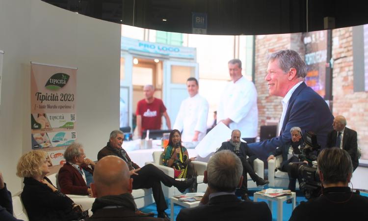 Dal brodetto di Porto Recanati ai vincisgrassi alla maceratese: Tipicità in passerella a Milano