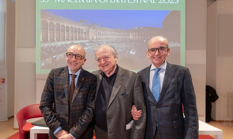 Macerata Opera Festival 2023: Carmen, Violetta e Lucia protagoniste dell'estate. Il programma Macerata Opera Festival 2023: Carmen, Violetta e Lucia protagoniste dell'estate. Il programma