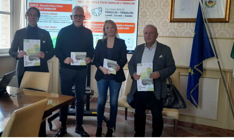 Civitanova, dal primo marzo addio ai cassonetti gialli nel centro urbano Civitanova, dal primo marzo addio ai cassonetti gialli nel centro urbano