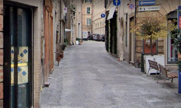 Macerata, lavori in Largo Amendola: cambia la viabilità in centro storico