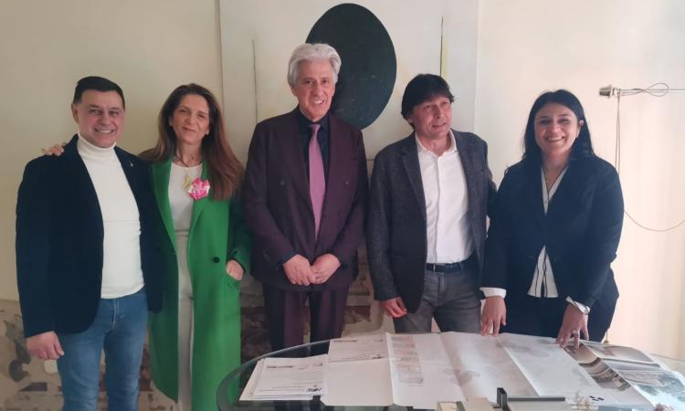 Nuovo hub educativo a Sforzacosta: firmata convenzione tra Andrea Bocelli Foundation e Comune Nuovo hub educativo a Sforzacosta: firmata convenzione tra Andrea Bocelli Foundation e Comune