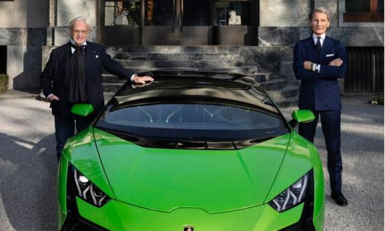 Tod's e Lamborghini, nasce la partnership. Della Valle: "Due marchi che rappresentano l'Italian lifestyle" Tod's e Lamborghini, nasce la partnership. Della Valle: "Due marchi che rappresentano l'Italian lifestyle"
