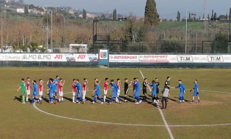 Eccellenza, pari con rammarico per la Maceratese: all'Azzura Colli basta un tiro in porta Eccellenza, pari con rammarico per la Maceratese: all'Azzura Colli basta un tiro in porta