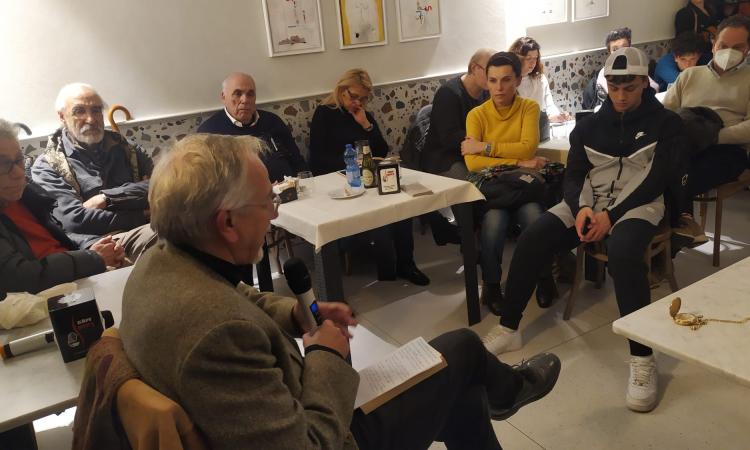 Macerata, caffè filosofico da DiGusto: il professor Giacchetta riflette su Agostino d'Ippona Macerata, caffè filosofico da DiGusto: il professor Giacchetta riflette su Agostino d'Ippona
