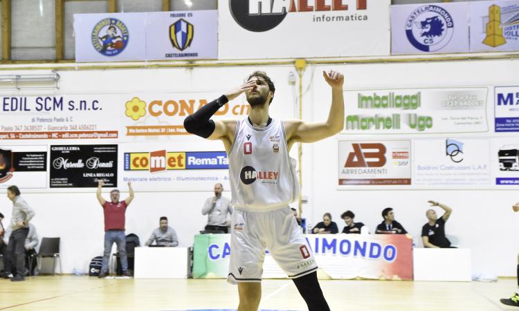 Serie B, Halley Matelica da sogno nel derby con Ancona: dorici rimontati a 2 secondi dal termine