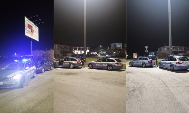 Civitanova, ubriachi alla guida: 28 patenti ritirate. Un'auto forza posto di blocco: fermato conducente Civitanova, ubriachi alla guida: 28 patenti ritirate. Un'auto forza posto di blocco: fermato conducente