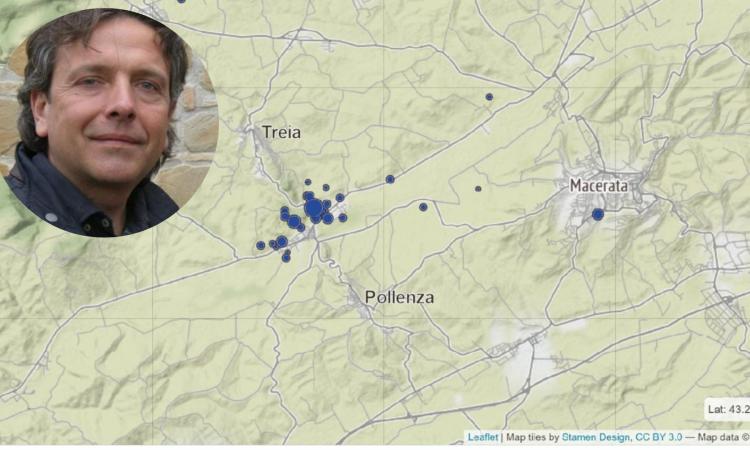 Scosse a Treia, il sismologo Tondi: "L'area può generare terremoti anche più forti"
