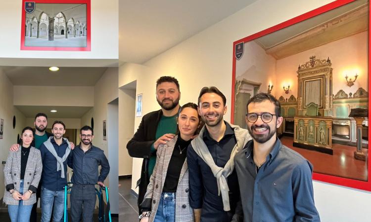 "Così facciamo rivivere la sede storica della facoltà": Il progetto di sei studenti di giurisprudenza Unicam "Così facciamo rivivere la sede storica della facoltà": Il progetto di sei studenti di giurisprudenza Unicam