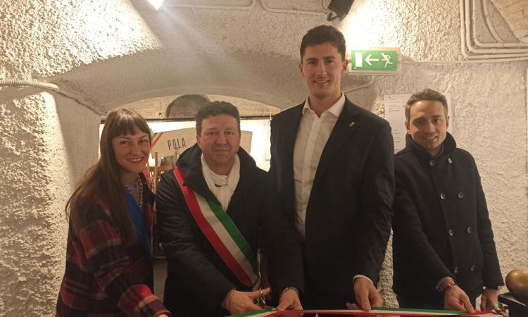 Tolentino, “L’esodo degli italiani dall’Istria, Fiume e Dalmazia”: taglio del nastro per la mostra Tolentino, “L’esodo degli italiani dall’Istria, Fiume e Dalmazia”: taglio del nastro per la mostra