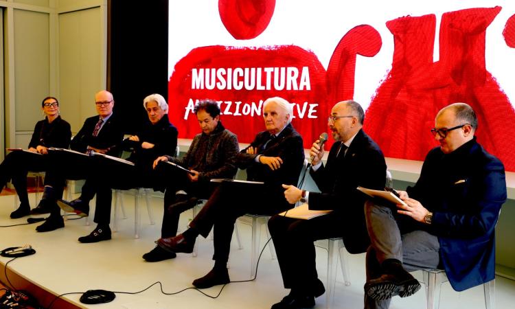 Musicultura, al via 34a edizione con le Audizioni live: tra gli ospiti Morgan e Margherita Vicario (FOTO) Musicultura, al via 34a edizione con le Audizioni live: tra gli ospiti Morgan e Margherita Vicario (FOTO)