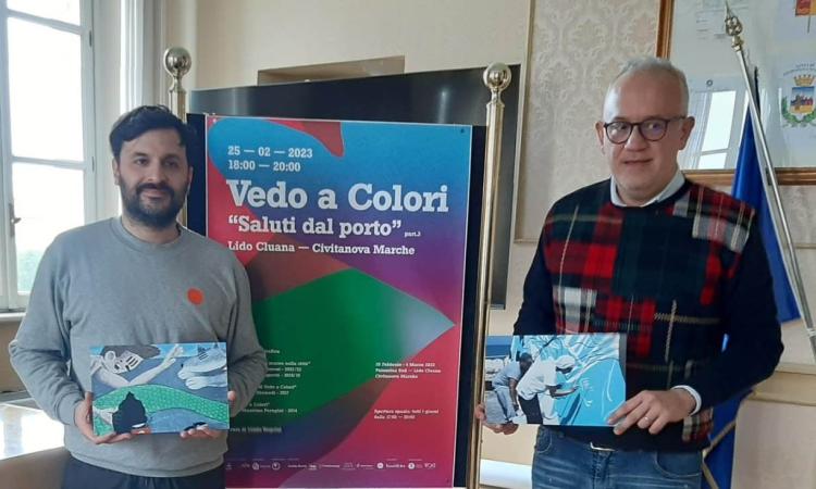 Civitanova, "Vedo a Colori": la mostra itinerante dal Lido Cluana sbarca in Irlanda Civitanova, "Vedo a Colori": la mostra itinerante dal Lido Cluana sbarca in Irlanda