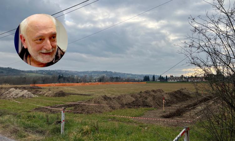 Macerata, scoperta necropoli romana di fianco al Centro fiere. Iommi: "Databile alla fine dell'età imperiale" Macerata, scoperta necropoli romana di fianco al Centro fiere. Iommi: "Databile alla fine dell'età imperiale"
