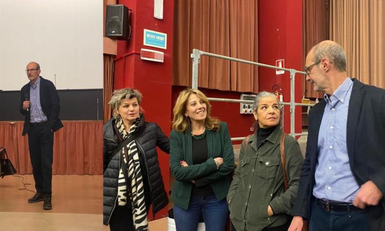 Macerata, dalla Guardia di Finanza alla formazione con l'Fbi: gli studenti dell'Ite incontrano Marco Pecoraro