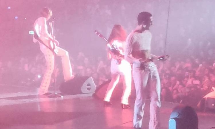 I Maneskin conquistano Pesaro: Vitrifrigo Arena gremita per la data zero del tour I Maneskin conquistano Pesaro: Vitrifrigo Arena gremita per la data zero del tour