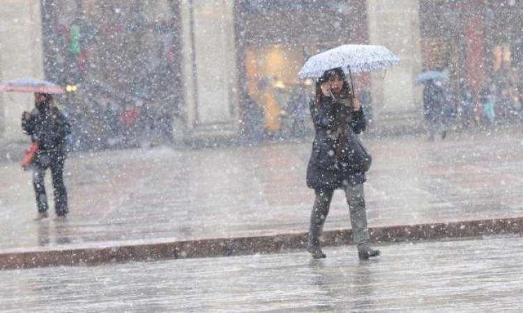 Marche, sarà una domenica "da brividi": neve, vento e temperature in calo Marche, sarà una domenica "da brividi": neve, vento e temperature in calo
