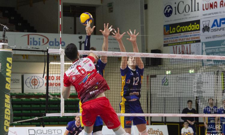 La Med Store Tunit vince la battaglia contro Mirandola: tre punti d'oro La Med Store Tunit vince la battaglia contro Mirandola: tre punti d'oro
