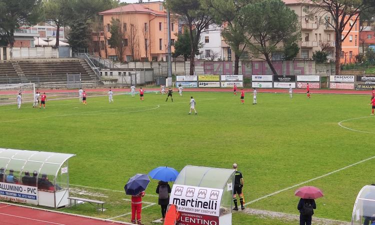 Serie D, il Tolentino sfata il tabù 'Della Vittoria': Montegiorgio battuto dal rigore di Pallecchi Serie D, il Tolentino sfata il tabù 'Della Vittoria': Montegiorgio battuto dal rigore di Pallecchi
