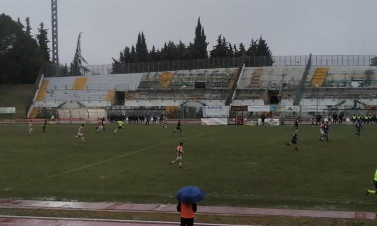 Eccellenza, la Maceratese recupera il Montefano in extremis: la decide D'Ercole Eccellenza, la Maceratese recupera il Montefano in extremis: la decide D'Ercole