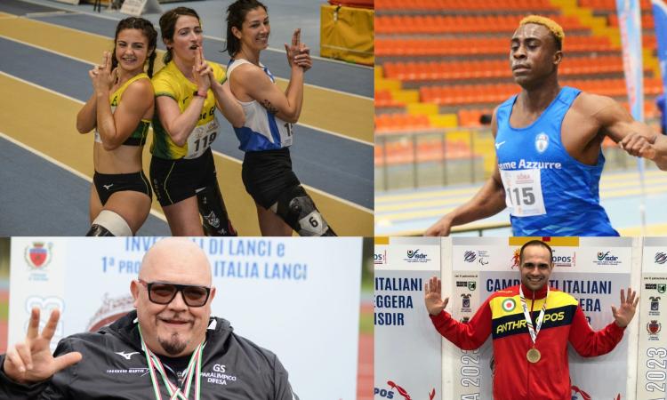 Pioggia di record ai campionati italiani paralimpici di Ancona: Anthropos Civitanova protagonista in staffetta Pioggia di record ai campionati italiani paralimpici di Ancona: Anthropos Civitanova protagonista in staffetta