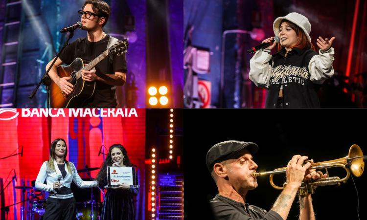 Macerata, Musicultura: Melga si aggiudica la Targa Banca Macerata Macerata, Musicultura: Melga si aggiudica la Targa Banca Macerata