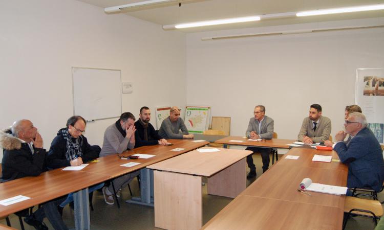 Porto Recanati, crisi gruppo Mondial: lavoratori senza stipendio. L'assessore Aguzzi incontra i sindacati Porto Recanati, crisi gruppo Mondial: lavoratori senza stipendio. L'assessore Aguzzi incontra i sindacati