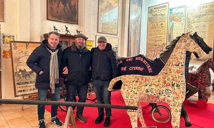 Civitanova, rilancio ippodromo Mori: “Undici giornate di corse. Al lavoro per ritorno del Palio dei Quartieri" Civitanova, rilancio ippodromo Mori: “Undici giornate di corse. Al lavoro per ritorno del Palio dei Quartieri"