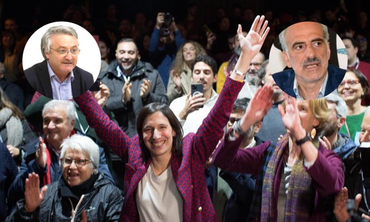 Vittoria Schlein, parlano le due anime del Pd. Silenzi esulta: “Cambierà tutto”. Sciapichetti: “No a scissione" Vittoria Schlein, parlano le due anime del Pd. Silenzi esulta: “Cambierà tutto”. Sciapichetti: “No a scissione"