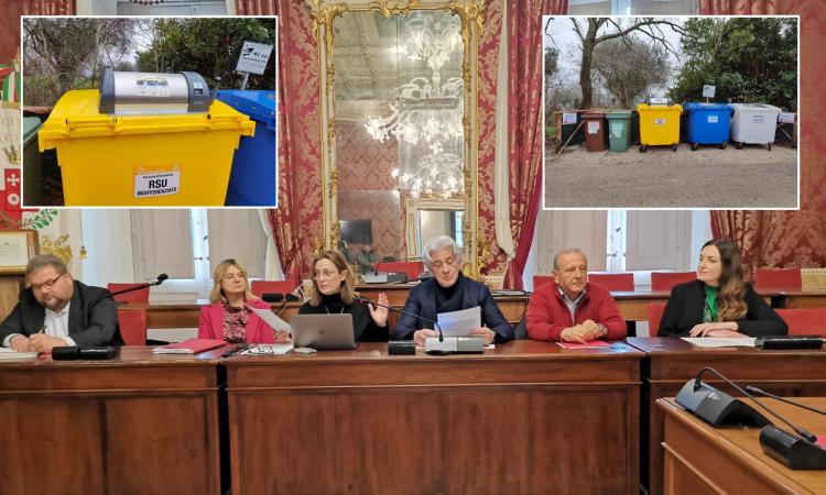 Il cassonetto riconosce l'utente e si apre tramite app: a Macerata arriva la raccolta differenziata 2.0