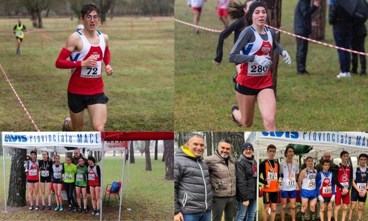 Vittoria dell’Avis Macerata nel 27°Cross “Helvia Recina”: sugli scudi Sabbatini e Storani (FOTO)