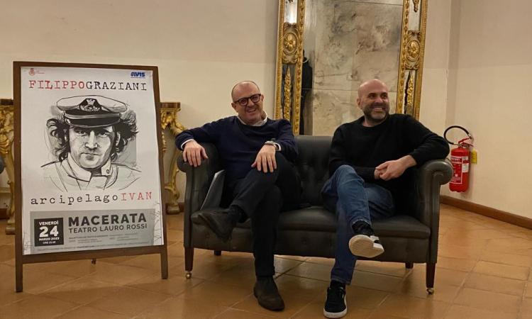 Macerata, al Lauro Rossi arriva ‘Arcipelago Ivan’: l’omaggio di Filippo Graziani al padre Ivan