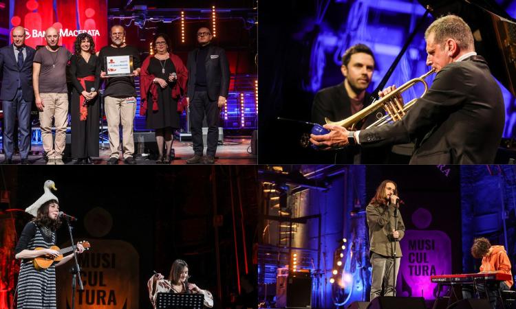 Il jazz di Fabrizio Bosso e Julian Oliver Mazzariello a Musicultura: Wum vince la Targa Banca Macerata