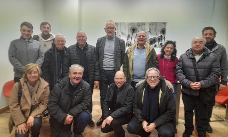 Civitanova, Ciarapica incontra i parroci: "Insieme per il bene della nostra città" Civitanova, Ciarapica incontra i parroci: "Insieme per il bene della nostra città"