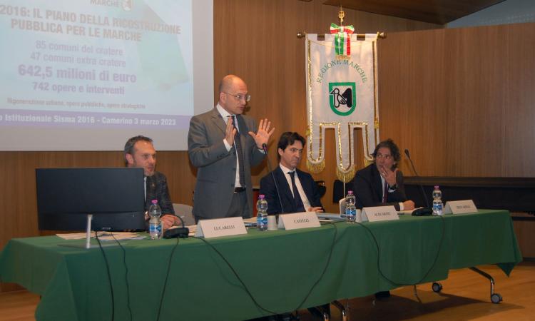 Nuovo piano ricostruzione, alle Marche oltre 600 milioni: "Si apre una nuova fase" Nuovo piano ricostruzione, alle Marche oltre 600 milioni: "Si apre una nuova fase"