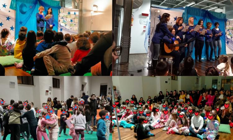 Corridonia, tra fiabe e pigiami: un successo "La notte dei racconti" Corridonia, tra fiabe e pigiami: un successo "La notte dei racconti"