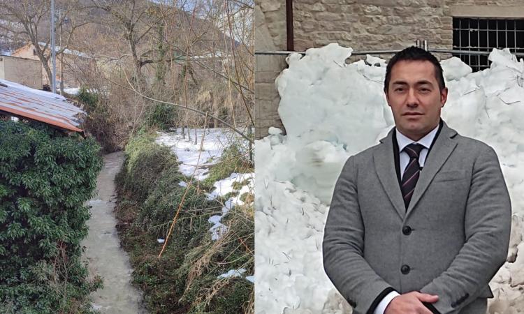 Pieve Torina, al via la riqualificazione delle sponde del Sant'Angelo
