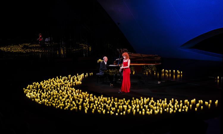 Fiorella Mannoia e Danilo Rea in concerto a Porto Recanati: l'Arena Gigli piazza un altro colpo Fiorella Mannoia e Danilo Rea in concerto a Porto Recanati: l'Arena Gigli piazza un altro colpo