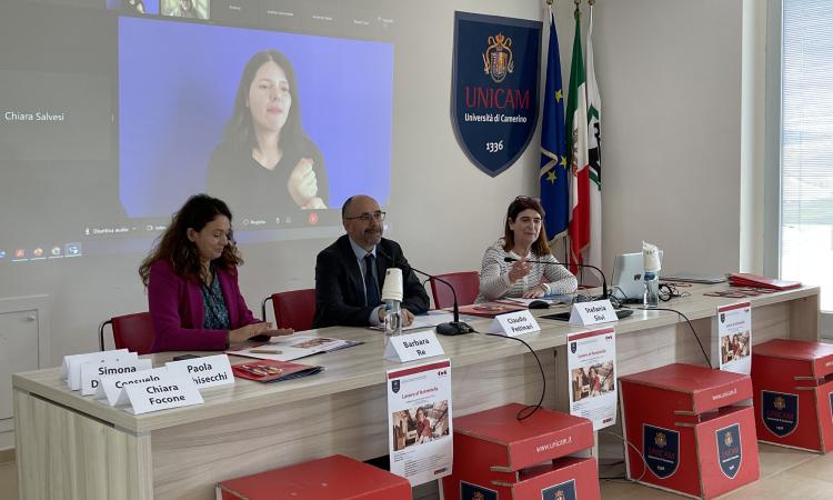 Università di Camerino, per l'8 marzo un convegno su "Lavoro al femminile"
