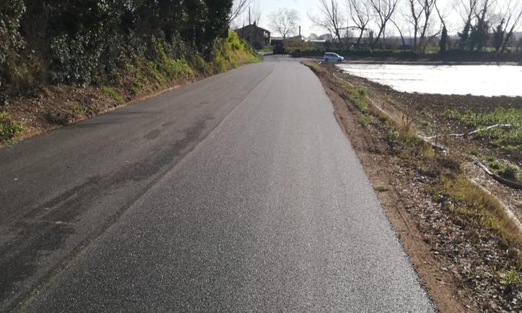 Civitanova, terminati i lavori in contrada Piane di Chienti: "Ora soluzione per il centro stoccaggio"