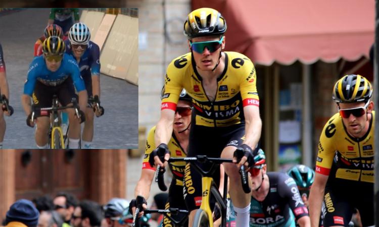 Tirreno Adriatico 2023, Roglic si impone anche a Osimo: terza vittoria di fila per lo sloveno (FOTOGALLERY) Tirreno Adriatico 2023, Roglic si impone anche a Osimo: terza vittoria di fila per lo sloveno (FOTOGALLERY)