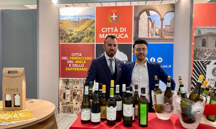 Tipicità, Matelica in bella mostra al Fermo Forum: il Verdicchio protagonista alla kermesse culinaria
