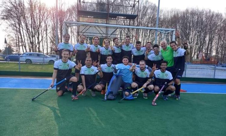 Hockey Potenza Picena, buona la prima nell'esordio in Serie A: Cus Padova piegato 3-2