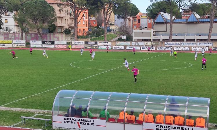 Serie D, sprofondo cremisi: Mercuri lancia il Chieti e condanna il Tolentino Serie D, sprofondo cremisi: Mercuri lancia il Chieti e condanna il Tolentino
