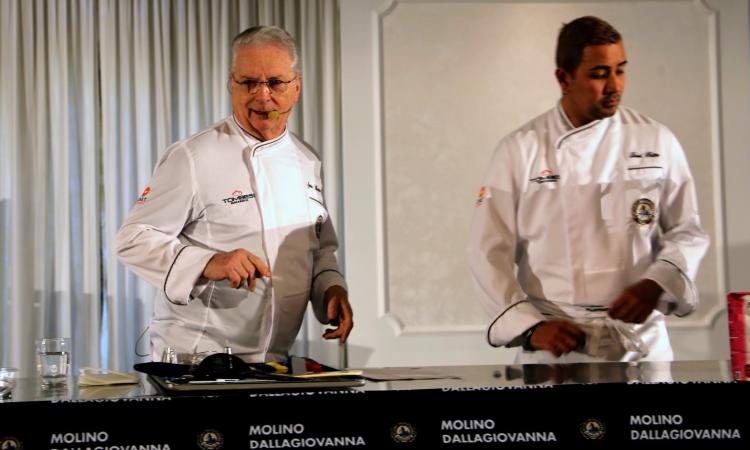 Iginio Massari a Recanati con la sua 'R-evolution': "Promuoviamo la pasticceria italiana nel mondo" (FOTO)