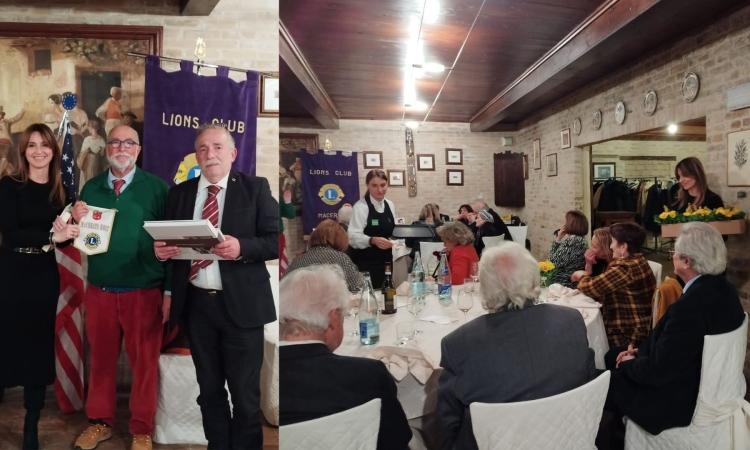 Primo meeting di marzo del Lions Club Macerata Host