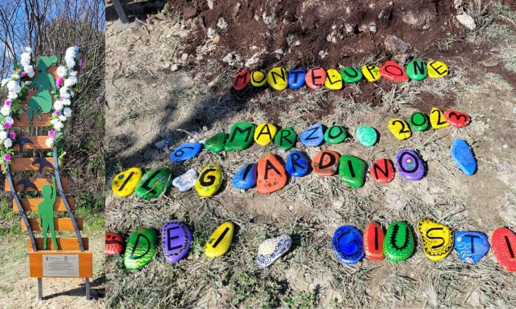 Montelupone, le opere dei ragazzi delle scuole per il "Giardino dei Giusti"