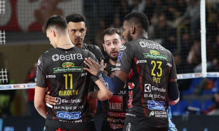 Champions, Lube a caccia della semifinale: come seguire in diretta tv la sfida con l'Halkbank Champions, Lube a caccia della semifinale: come seguire in diretta tv la sfida con l'Halkbank